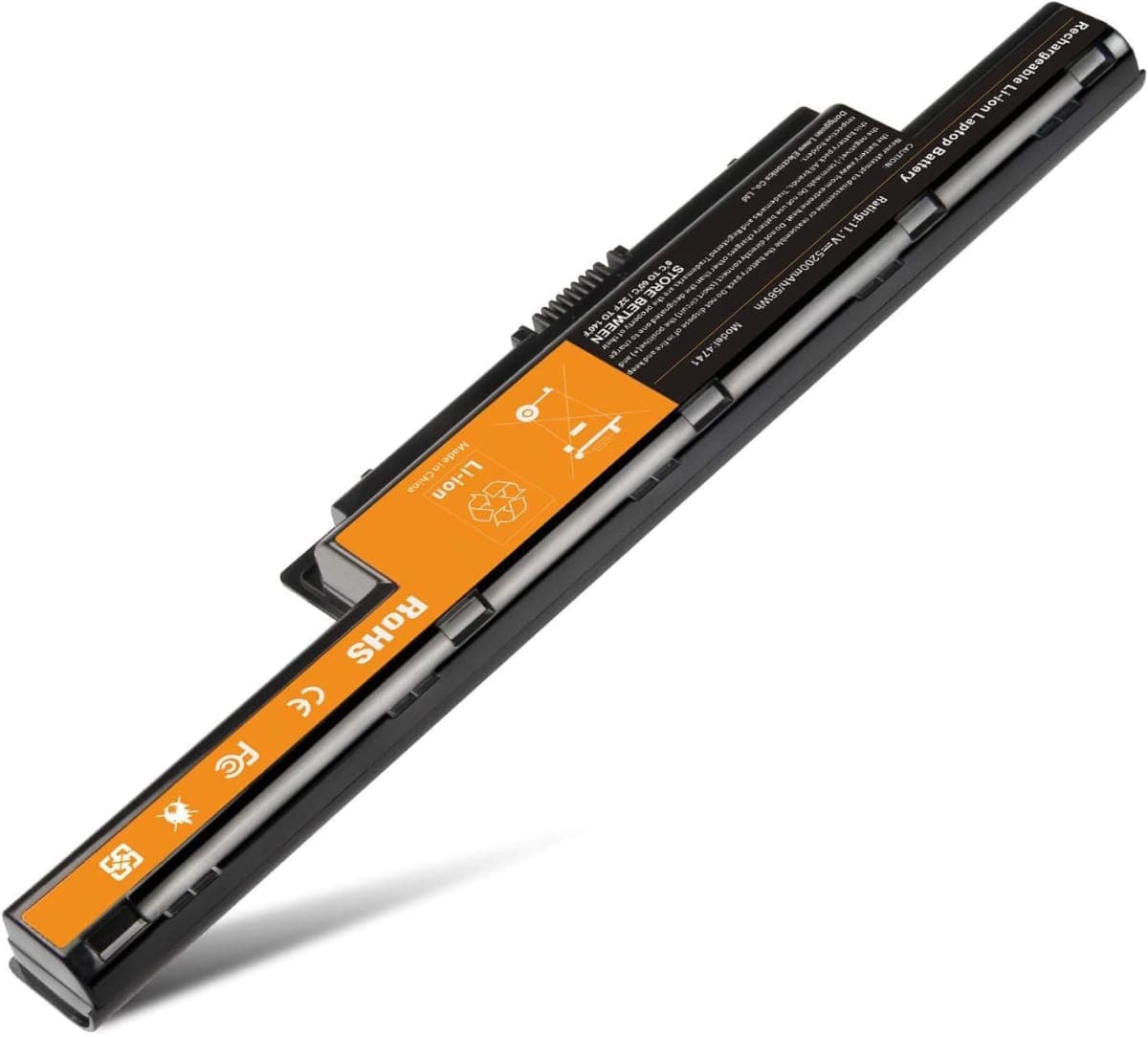 58Wh AS10D31 AS10D51 Laptop Battery for ACER Aspire 4253 4750 4551 4552 4738 4741 4771 5251 5253 5542 5551 5552 5560 5733 5741 5742 5750 7551 7552 7560 7741 7750 AS5741 - High Performance 5200mAh thumbnail 5