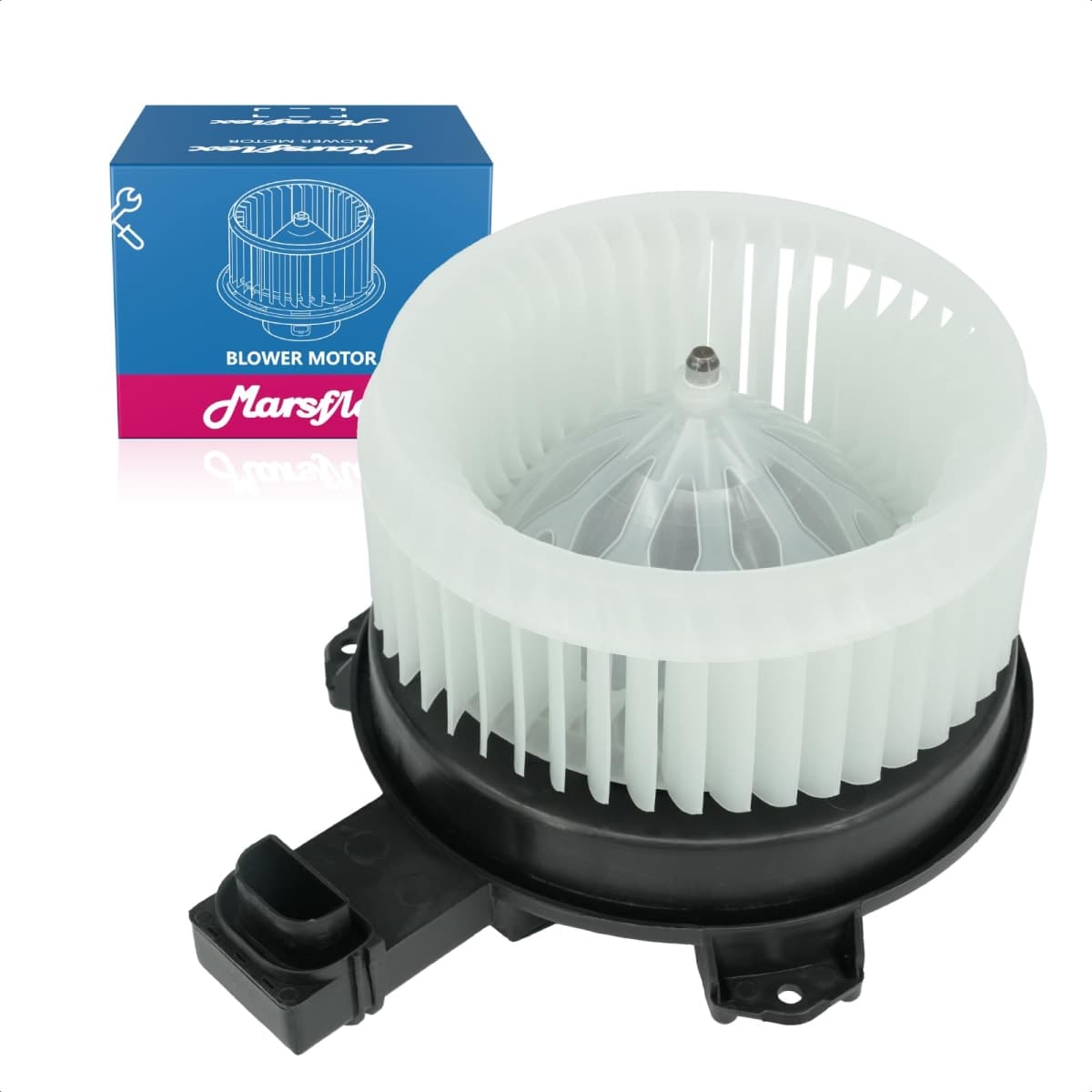 Marsflex Front Blower Motor 700260 for 2012-2018 Honda CRV Civic Accord & Acura RDX ILX, 2013 2014 2015 2016 2017 Automotive Replacement Blower Motor Fan OE: 79310-T0A-A01, PM4038, 79310-T2F-A01 — image 1