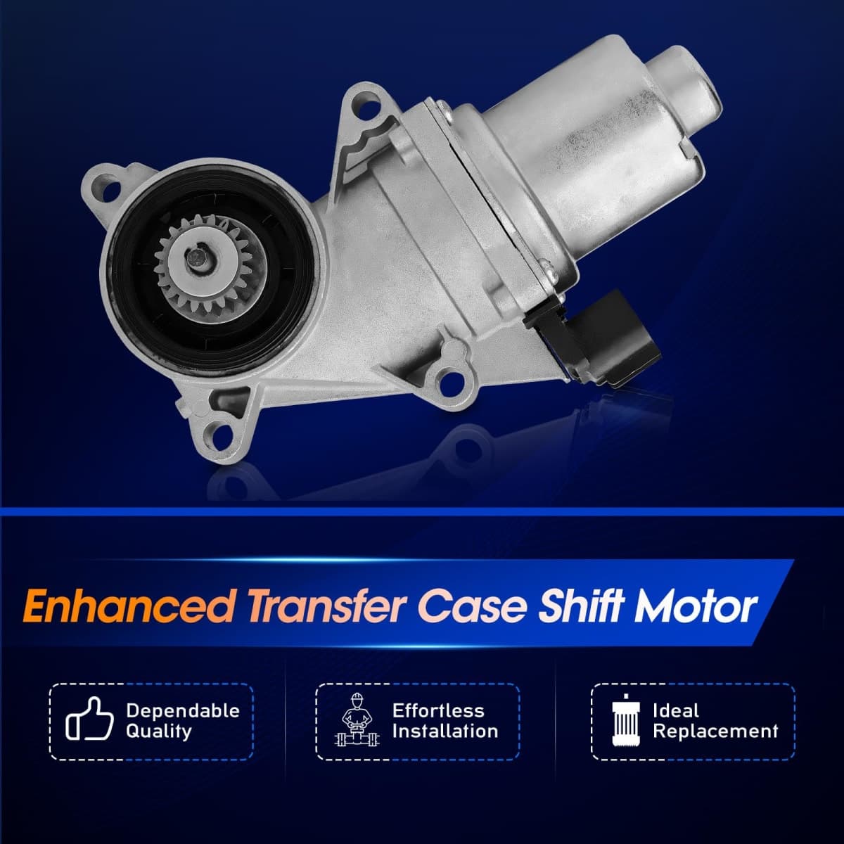 600-899 4WD Transfer Case Motor Fit for Escalade ESV Chevrolet Avalanche Cheyenne Colorado Silverado Suburban Tahoe GMC Canyon Sierra Yukon XL 1500 2500 3500,19258696,23369032,84109212,600899 thumbnail 4