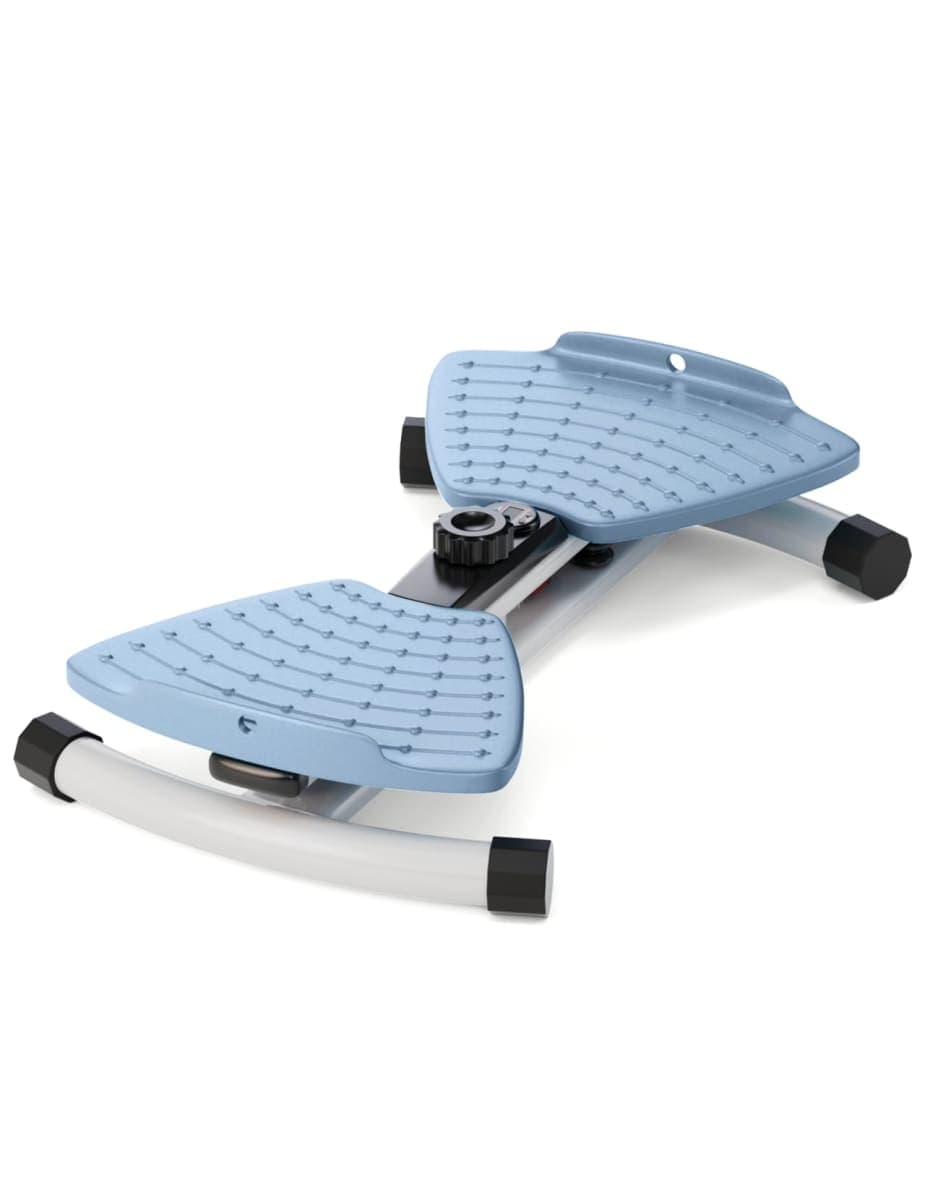 Karimonox Waist Twister Machine for Calorie Burning, Figure Shaping, 300 lbs Weight Capacity, Anti-Slip Foot Pads, Silent Spin, Portable for Home, Gym, Apartment, Office(Blue) thumbnail 4