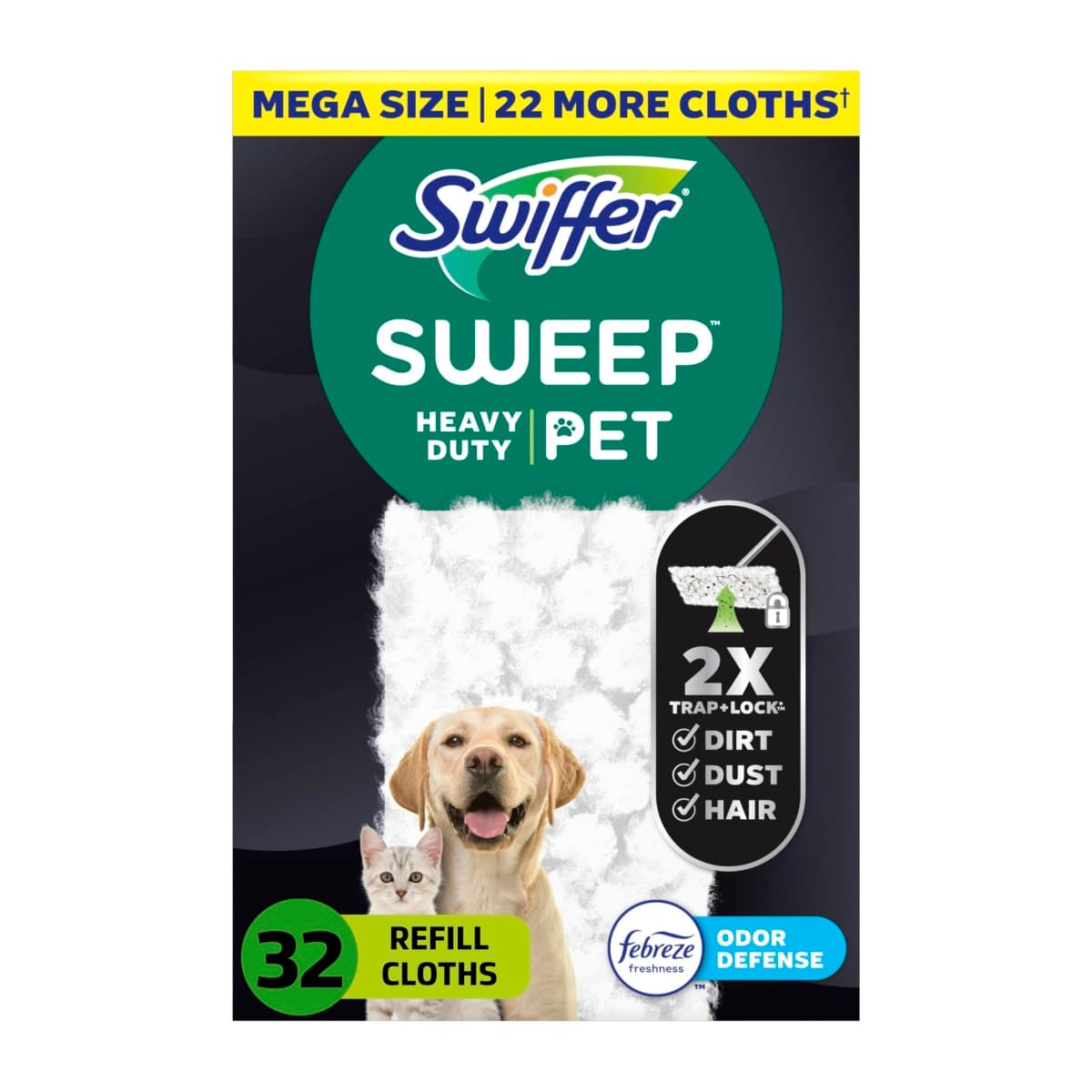 Swiffer - Sealed | Manual Cleaning Tools (Mops, Brooms, Sponges, Cloths)