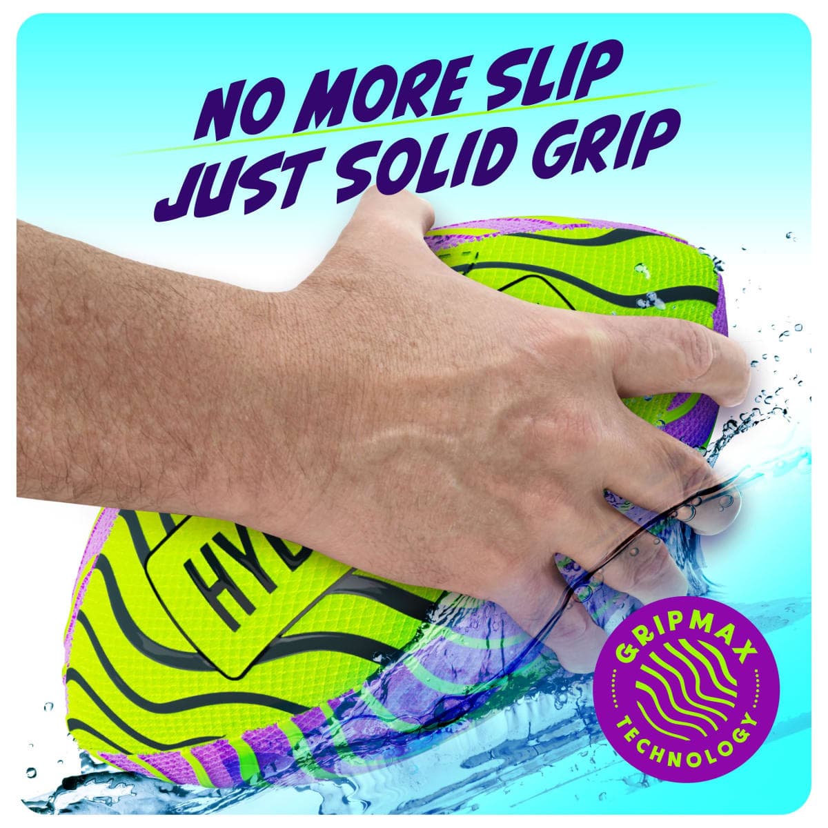 HydroSport Water Football for Pool, Beach, Lake - Waterproof Pool Toys for Kids Ages 8-12 - Teen Boys Gift - Swimming Balls Sports - Family, Teens Boys & Adults Fun - Outdoor Accessories thumbnail 3