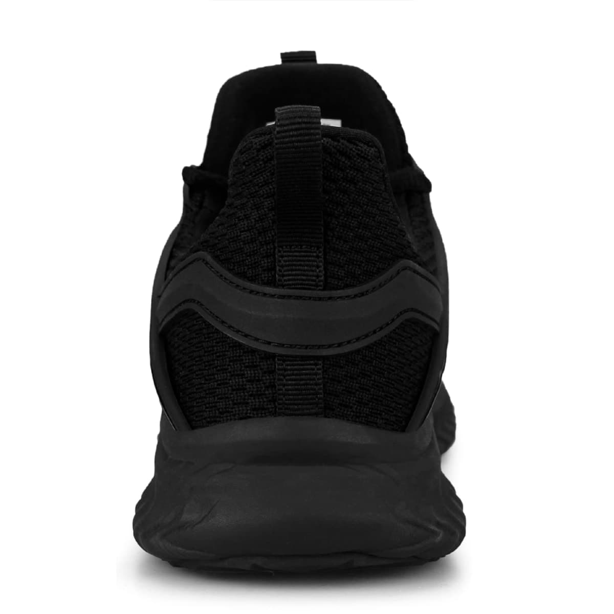 Abboos Womens Road Running Shoes Lightweight Mesh Breathable Sneakers Fashion Sports Gym Athletic Shoes Black Size 6 thumbnail 5