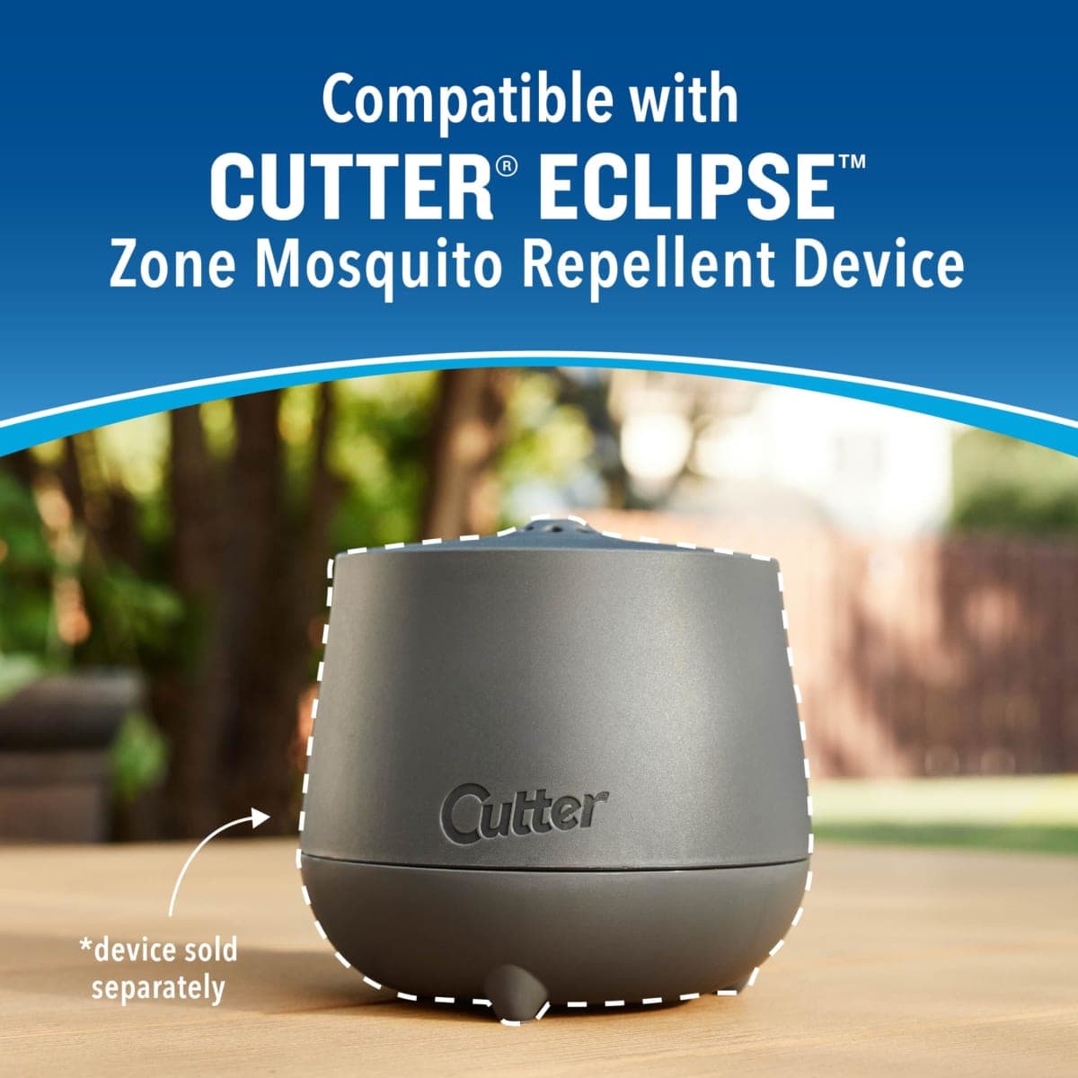 Cutter Mosquito Repellent 40-Hour Refill, Use With Cutter Eclipse Zone Mosquito Repellent Device thumbnail 3