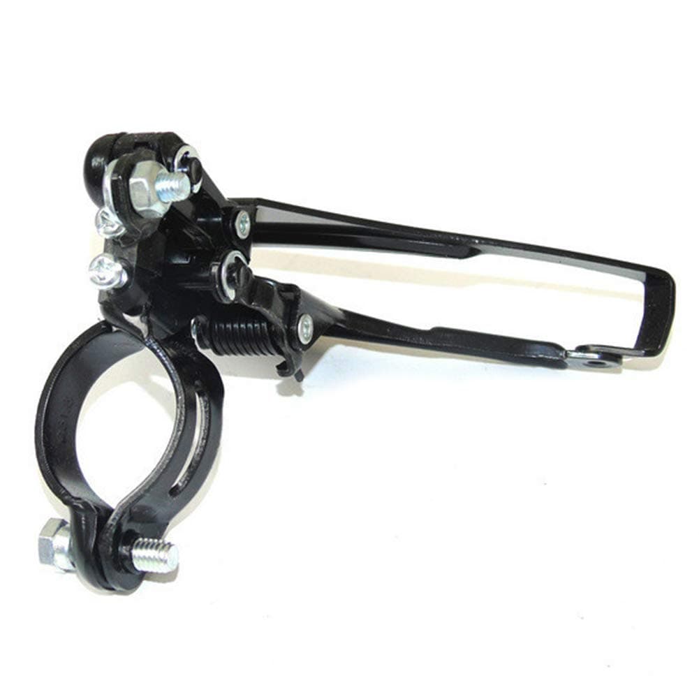 Bike Front Derailleur, Universal Bicycle Steel Speed Changer TZ 30, Replacement Parts Accessories for Bikes/Cruisers/Electric/Hybrid Mountain Cycle(Pull Down Type) thumbnail 2
