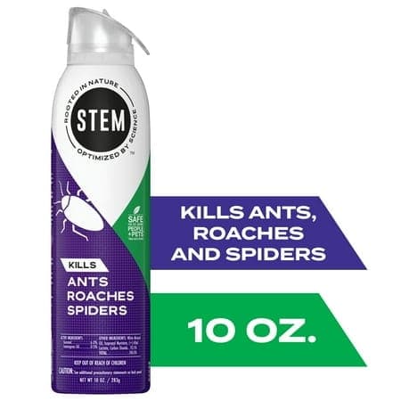 STEM Ant, Spider & Roach Insect Killer Spray - 10oz thumbnail 2