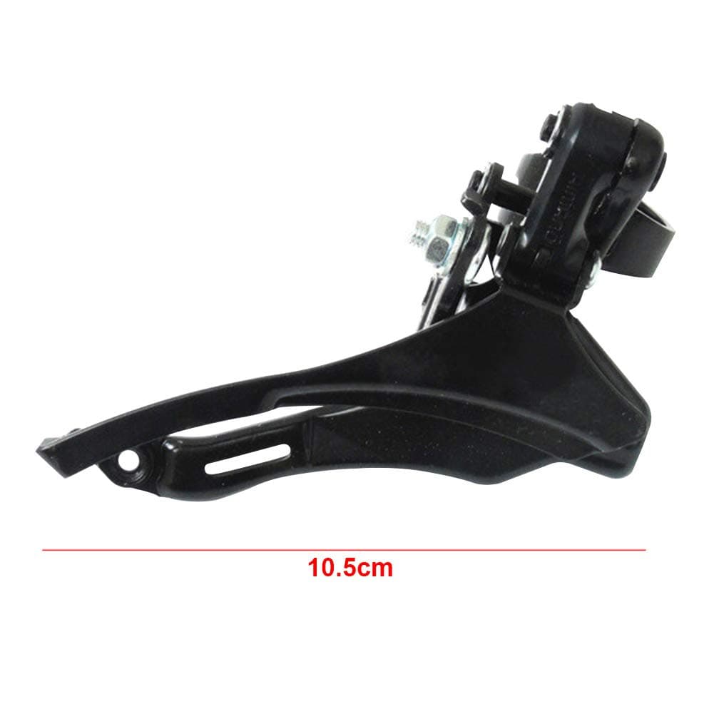 Bike Front Derailleur, Universal Bicycle Steel Speed Changer TZ 30, Replacement Parts Accessories for Bikes/Cruisers/Electric/Hybrid Mountain Cycle(Pull Down Type) thumbnail 4