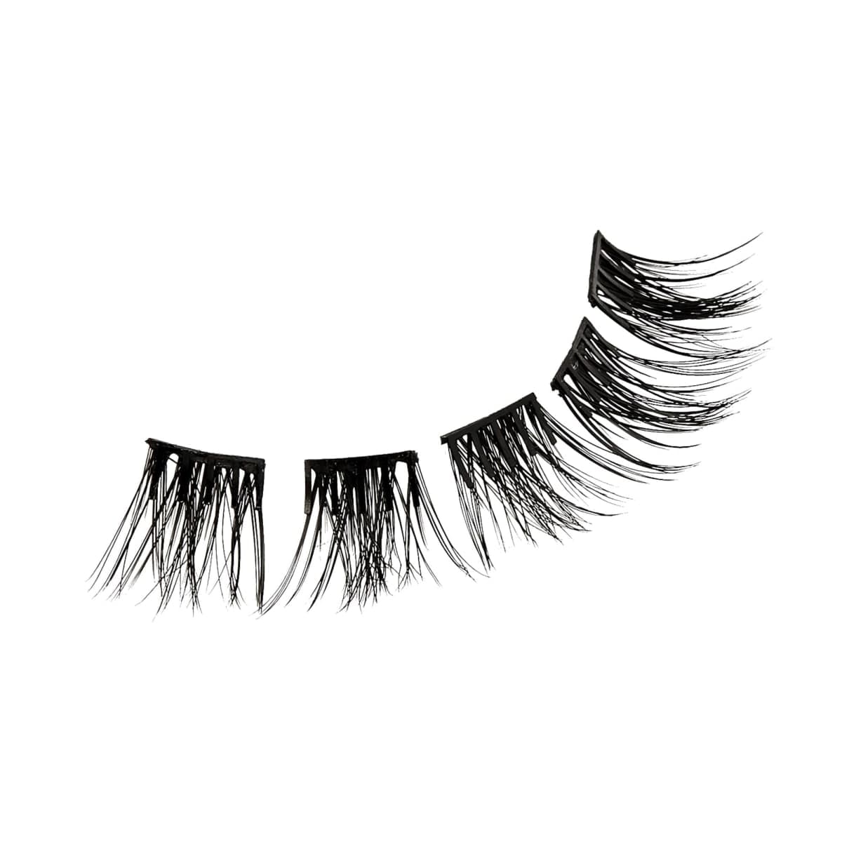 KISS imPRESS Press-On Falsies Eyelash Clusters - Spiky - 20 Clusters thumbnail 5