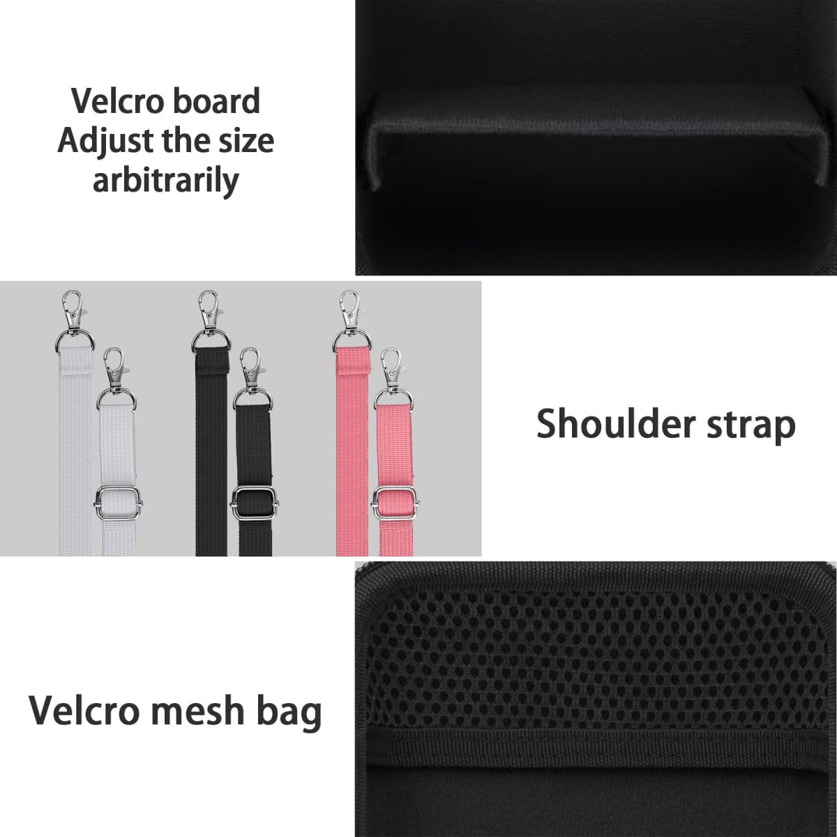 Camera Case Compatible with YIGLLO/Zostuic/Duluvulu/VJIANGER/Gavonde 4K Digital Camera for Photography Auto-Focus Vlogging Camera with 3inch 180° Flip Screen(Black Case) thumbnail 4