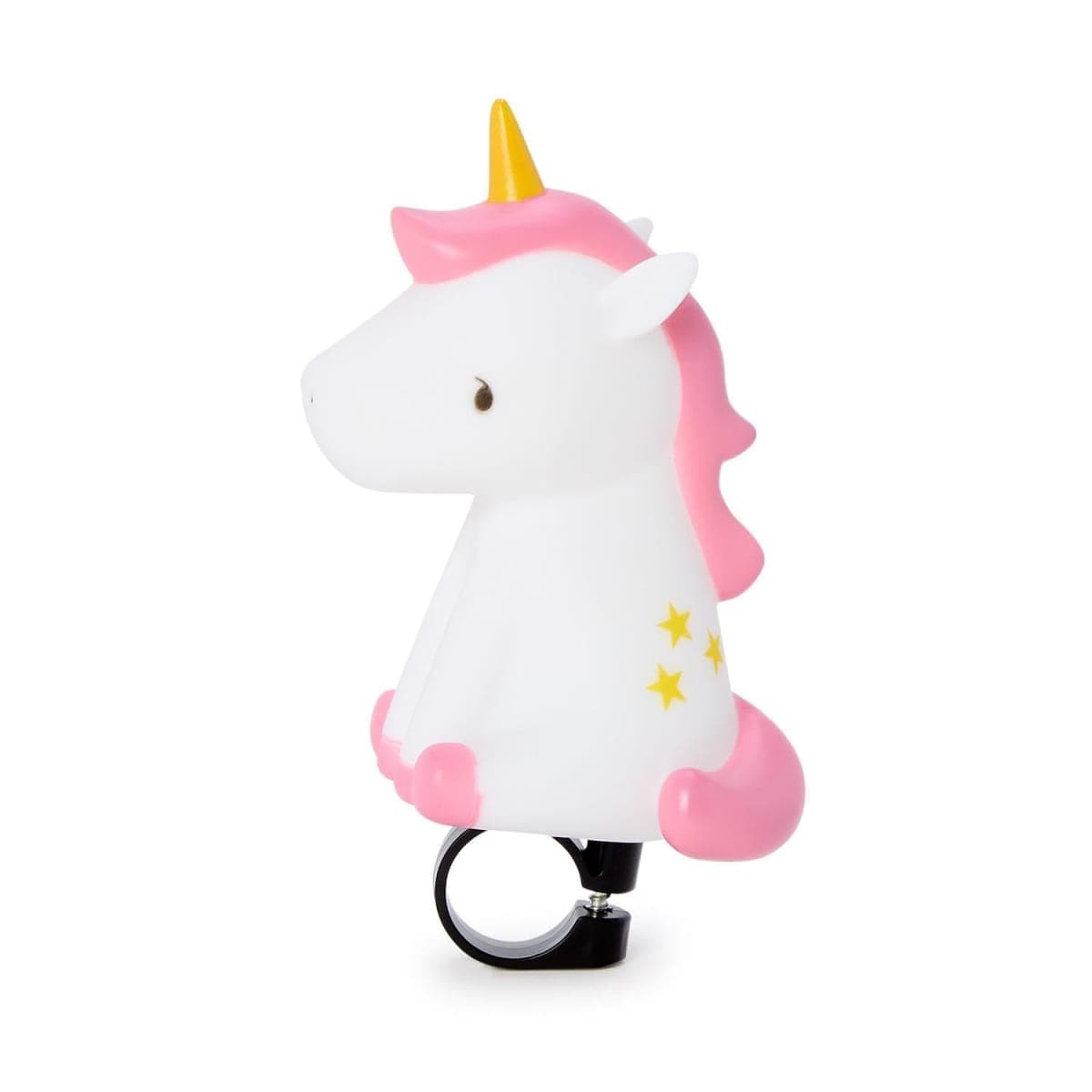 Two's Company Magicool Ride Unicorn Soft Squeezable Bicycle Horn, 4.5-Inch, Plastic, Pink thumbnail 4