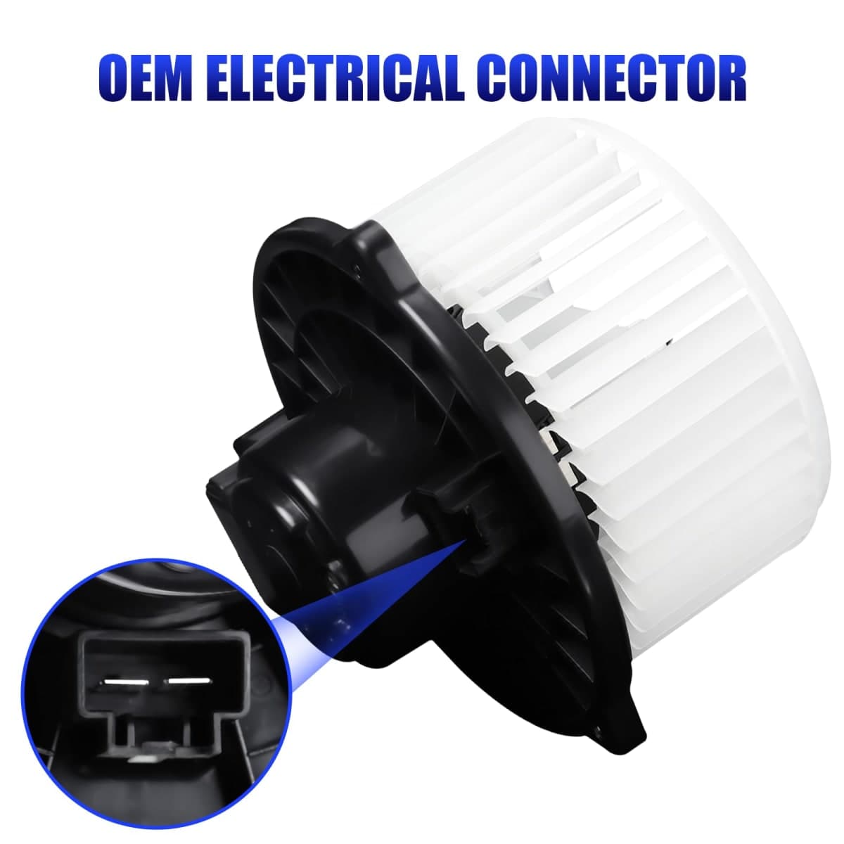 AC Blower Motor with Fan Fits for 2010-2019 Subaru Legacy Outback, 2007-2009 Lexus RX350, 2006-2010 Toyota Sienna, 08-15 Cadillac CTS, 07-11 Cadillac SRX STS HVAC Heater Blower Motor Replaces# 700228 thumbnail 4