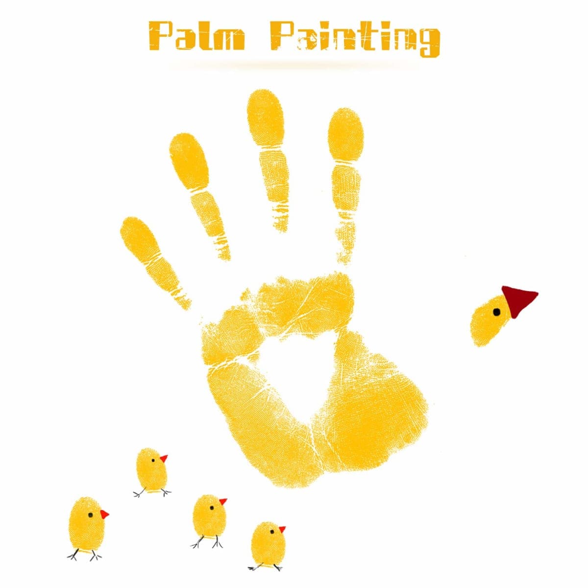 Ink Pad, 5x4'' Washable Stamp Ink Pad for Kids, Black thumbnail 4