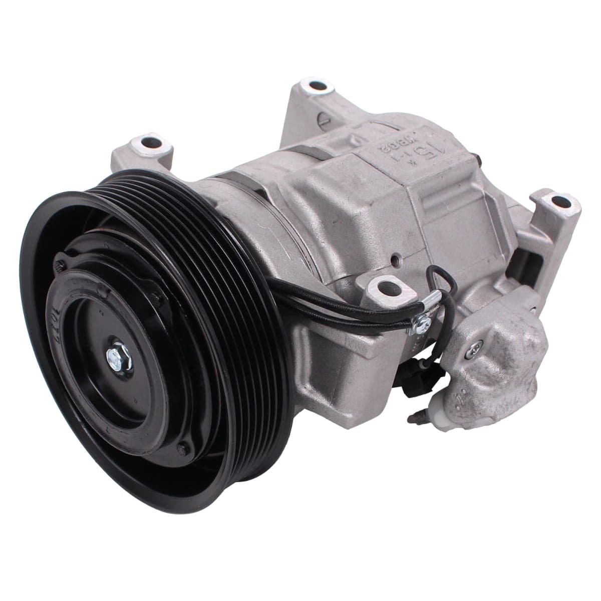 NewYall 2.4L A/C Compressor with Clutch for Honda Accord 2008-2012 Crosstour 2012-2015 thumbnail 3