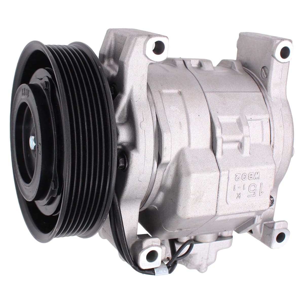NewYall 2.4L A/C Compressor with Clutch for Honda Accord 2008-2012 Crosstour 2012-2015 thumbnail 4