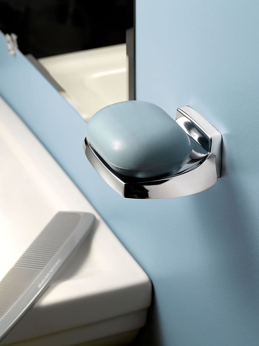 Moen P5860 Donner Towel Ring (Chrome) thumbnail 3