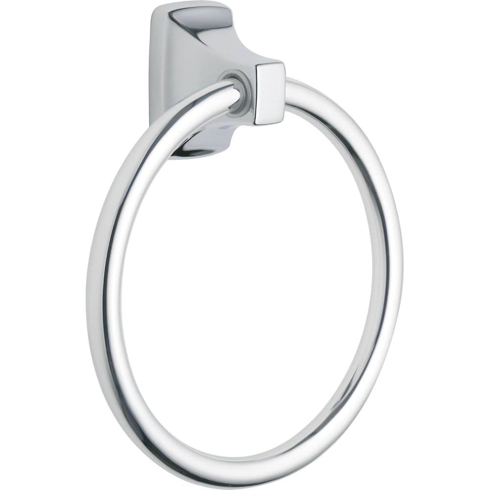 Moen P5860 Donner Towel Ring (Chrome) thumbnail 4