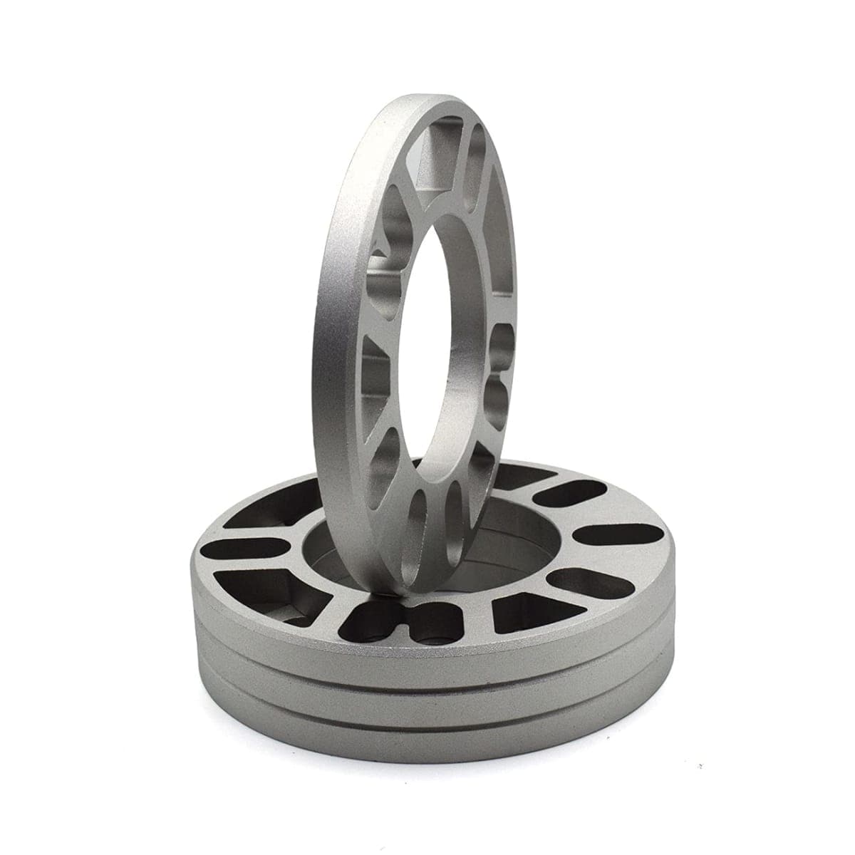 GoldenSunny Universal Wheel Spacers Fit Most 4 & 5 Lug Vehicles, 1/2 inches (12mm) thumbnail 2
