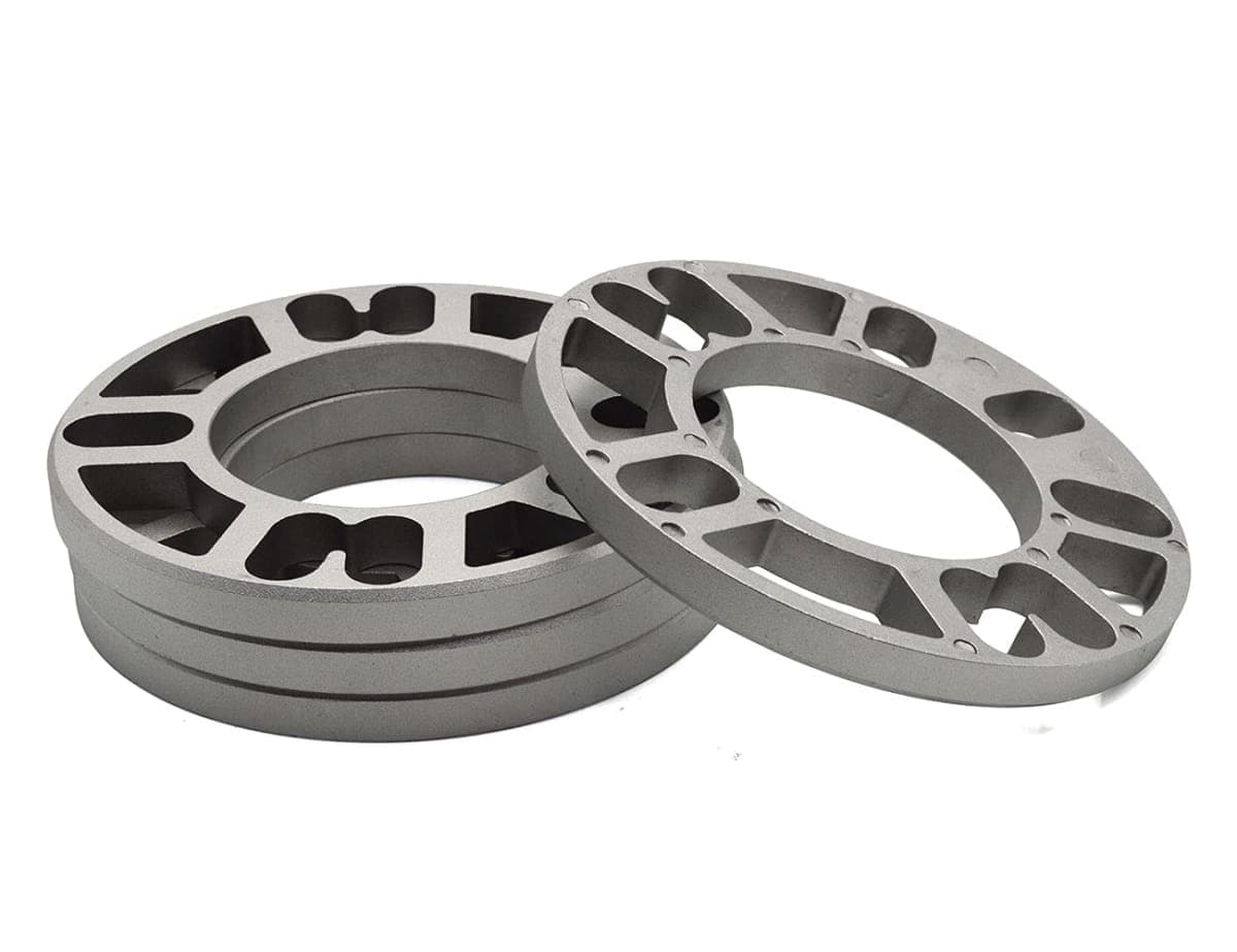 GoldenSunny Universal Wheel Spacers Fit Most 4 & 5 Lug Vehicles, 1/2 inches (12mm) thumbnail 3
