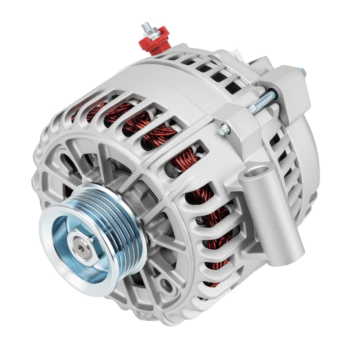 PHILTOP Alternator New 8437N Compatible with Ford Mustang 2007 12V Amp S6 Groove Pulley