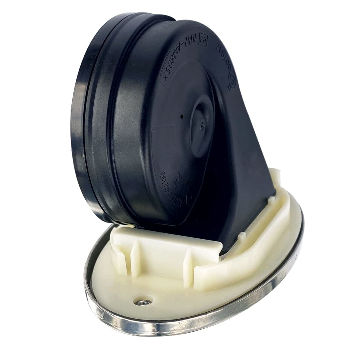 5190512 Boat Horns 316 Stainless Steel 12V 125DB Waterproof Marine Horn Sound Bright With Two Types of 316 Stainless Steel Mounting Screws thumbnail 5