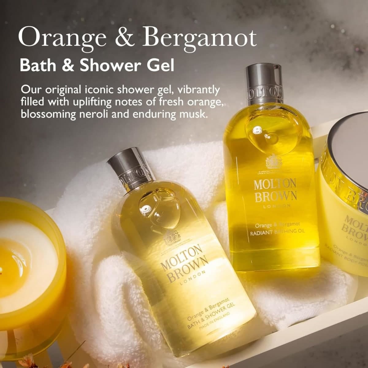 Molton Brown Orange & Bergamot Body Wash 10 fl. oz. thumbnail 2