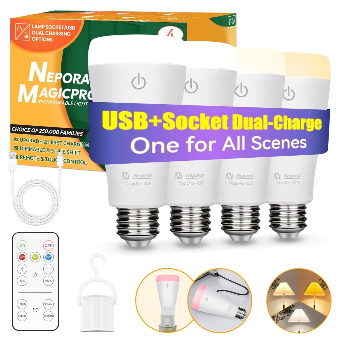 Neporal - New / Open Box | Light Bulbs