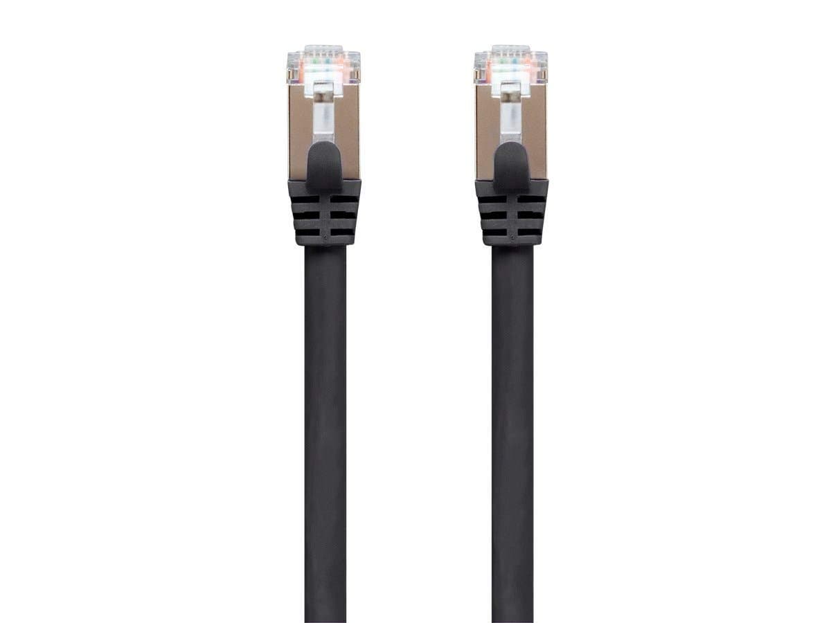 Monoprice Cat7 Ethernet Network Patch Cable - 5 feet - Black | 26AWG, Shielded, (S/FTP) - Entegrade Series thumbnail 2