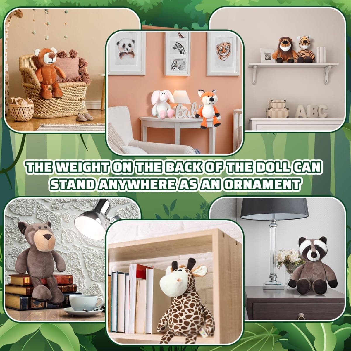 8 Sets Woodland Animals Blindfolded Diaper Changing Baby Shower Games Boys Girls Baby Dolls Diapers for Bridal Shower Gender Reveal Games Prizes Gifts for Adults thumbnail 4