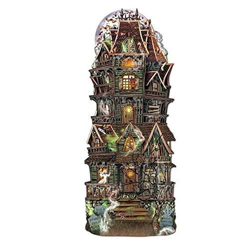 Beistle Large Haunted House Halloween Cutouts - 2 Pcs, 25" thumbnail 2