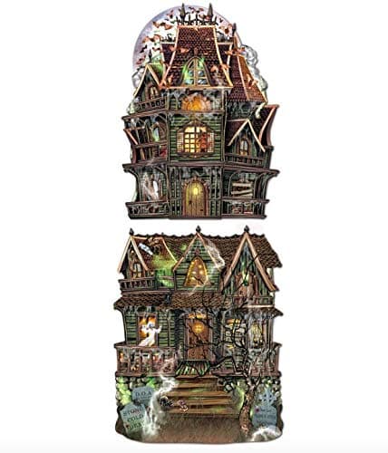 Beistle Large Haunted House Halloween Cutouts - 2 Pcs, 25" thumbnail 3
