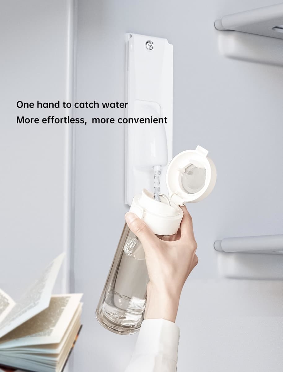 heartybay Water Dispenser Lever for Refrigerator Interior, [One-handed Portable Operation] Premium Replacement Handed Water Dispensing Lever for Whirlpool and Other Models (Screw-On Style) thumbnail 3