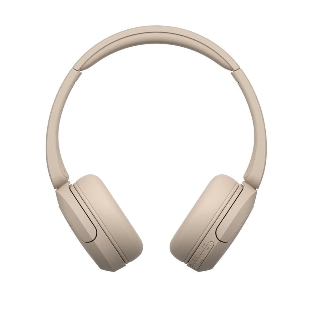 Sony WH-CH520 Wireless Headphones Bluetooth On-Ear Headset with Microphone, Cappuccino thumbnail 3