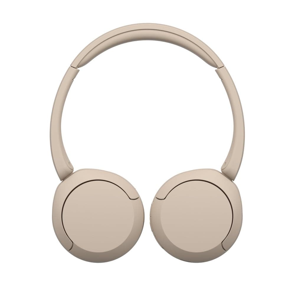 Sony WH-CH520 Wireless Headphones Bluetooth On-Ear Headset with Microphone, Cappuccino thumbnail 4