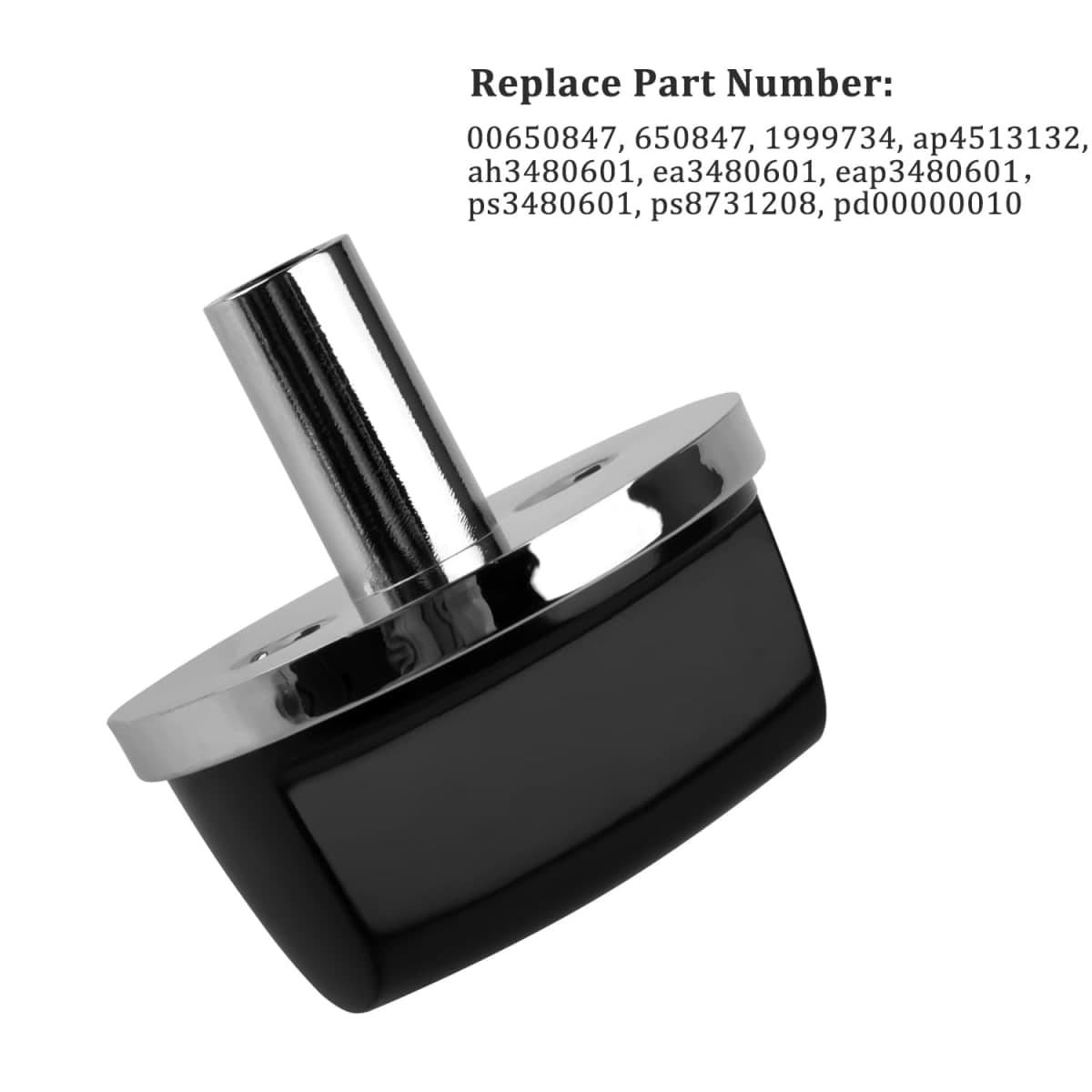 Junling 00650847 Cooktop Stove Knobs Compatible with Bosch, 5 Pack Range Oven Gas Burner Knob Replace 650847 1999734 AH3480601 AP4513132 PS8731208 thumbnail 3