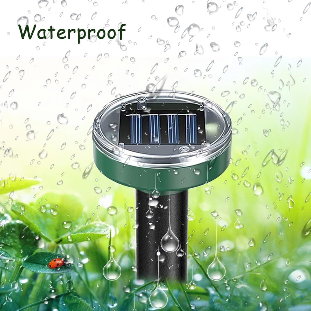 12Pcs Snake Repellent for Yard, Mole Repellent, Solar Ultrasonic Groundhog Gopher, Skunk, Vole, Rabbit, Rodent,Repellent Outdoor for Lawn Garden & Yard thumbnail 5