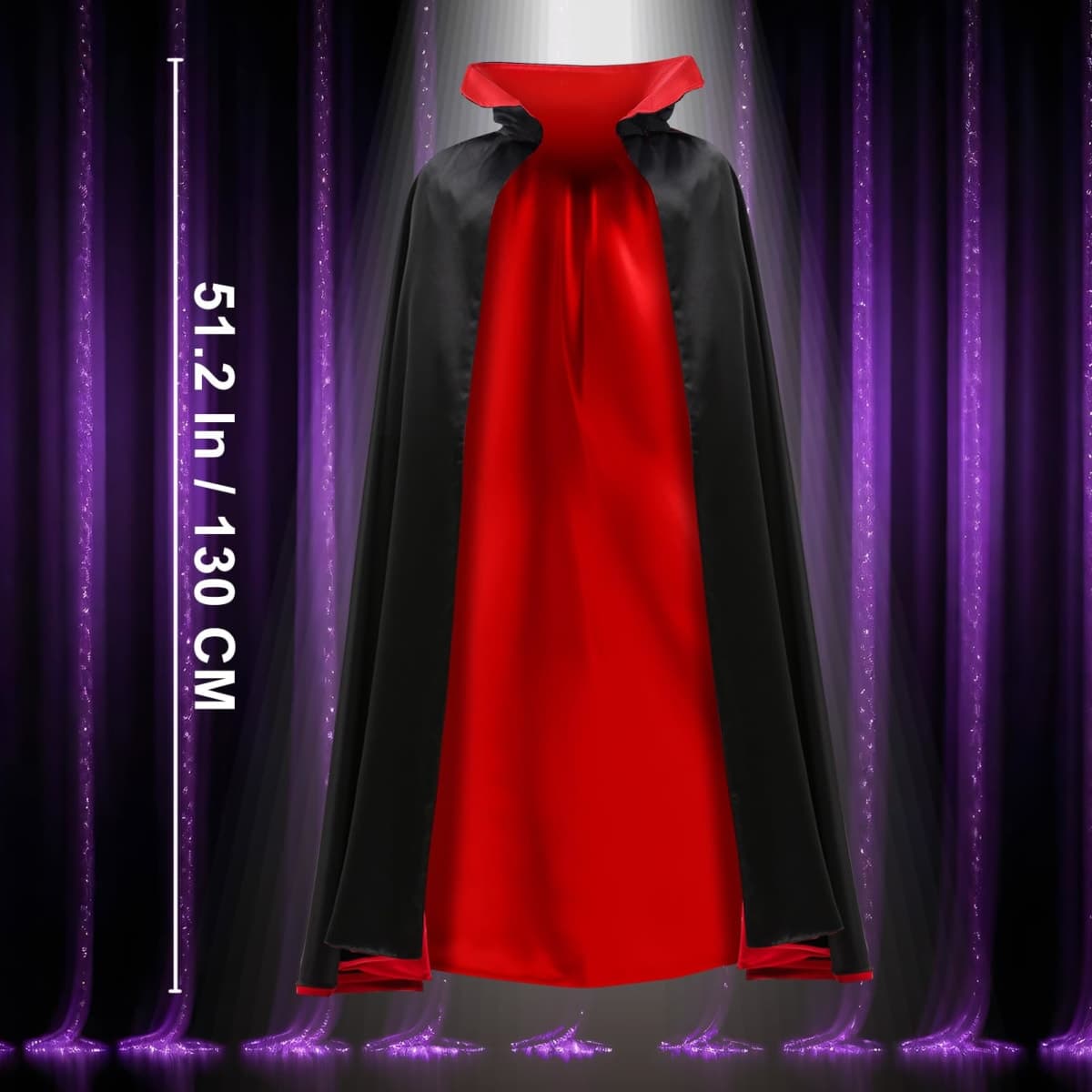 PATIFEED Magic Kit, Magician Costume Set with Cloak Cape thumbnail 3