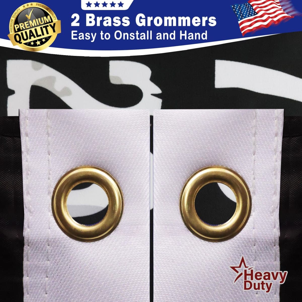 250th Anniversary USA Flag 3x5 - Betsy Ross Freedom Flags Double Sided, 3 Ply, UV Protection and Fade Resistant Reinforced Brass Grommets - USA 250 thumbnail 3