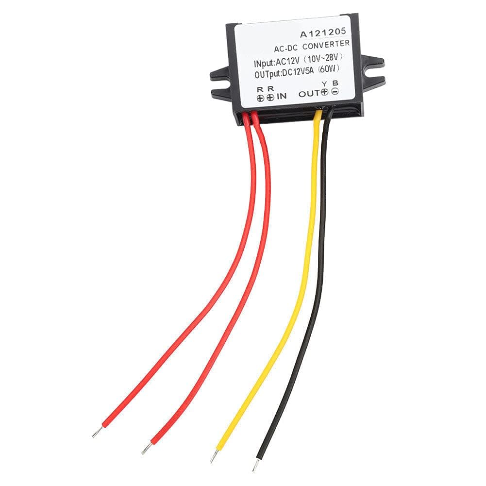 Voltage Convertor AC to DC Voltage Regulator Power Module, AC 10-28V to DC 12V Step Down Module Voltage Regulator Rectifier, AC DC Step Down Converter (5A) thumbnail 2