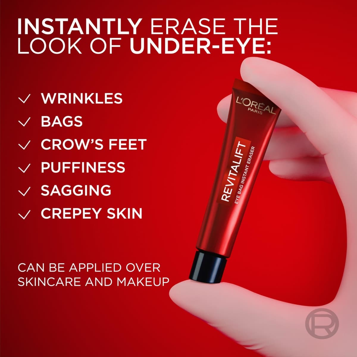 L'Oreal Paris Revitalift Triple Power Eye Bag Instant Eraser, Eye Tightener Treatment to Firm Bags, 0.5 oz + Sample thumbnail 2