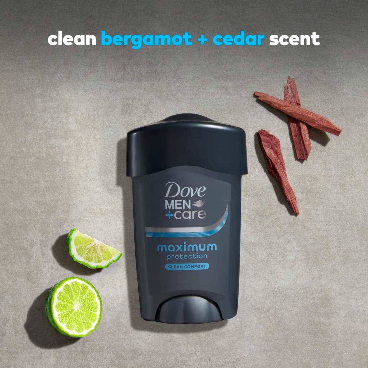 DOVE MEN + CARE Clinical Protection Antiperspirant Clean Comfort Stick for Men 96-Hour Sweat and Odor Protection Clinical Strength Antiperspirant with 1/4 Moisturizing Cream 1.7 oz thumbnail 4