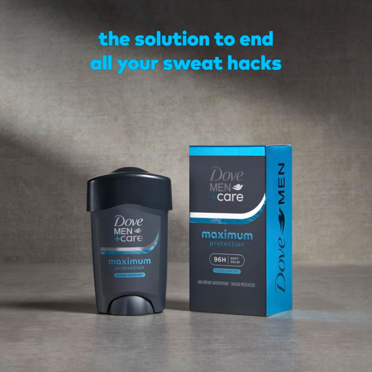 DOVE MEN + CARE Clinical Protection Antiperspirant Clean Comfort Stick for Men 96-Hour Sweat and Odor Protection Clinical Strength Antiperspirant with 1/4 Moisturizing Cream 1.7 oz thumbnail 5