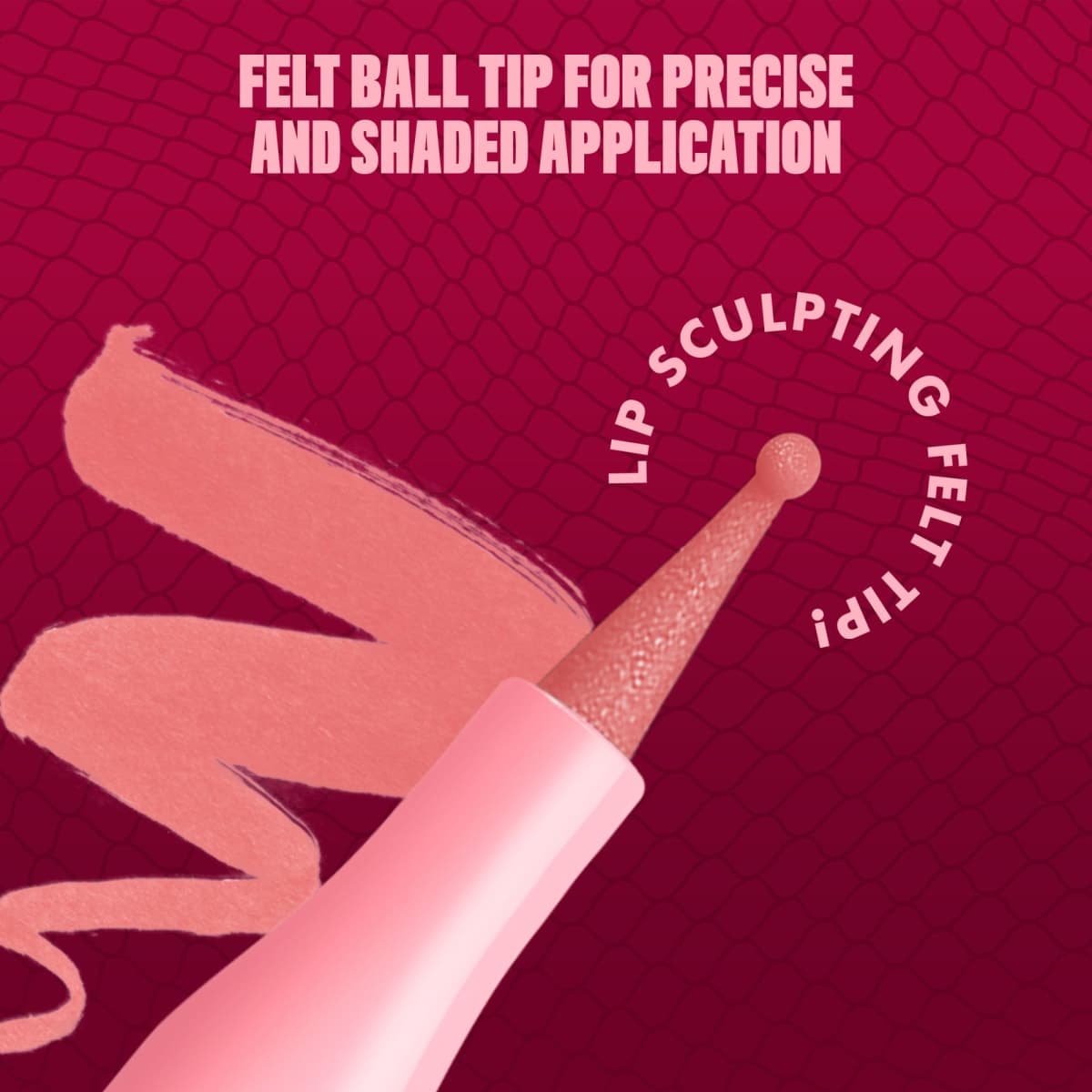 NYX Professional Makeup Lip Lingerie Lip Liner Stain, Seamless All Day Lip Tint, Waterproof Lip Stain, Transfer-proof, Shade: Cuff Me (Pink) thumbnail 3