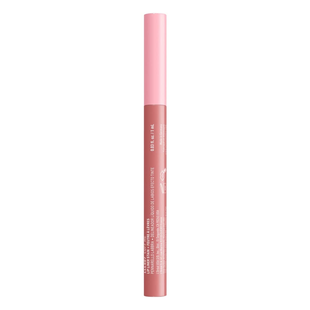 NYX Professional Makeup Lip Lingerie Lip Liner Stain, Seamless All Day Lip Tint, Waterproof Lip Stain, Transfer-proof, Shade: Cuff Me (Pink) thumbnail 5