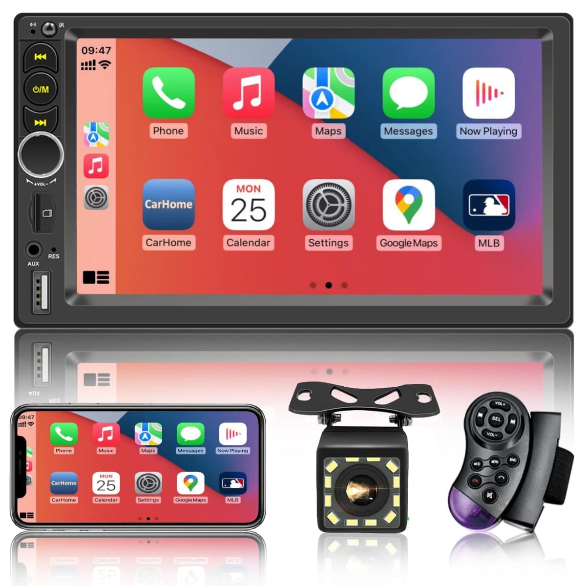 Nideocion - New / Open Box | Car Electronics & Accessories