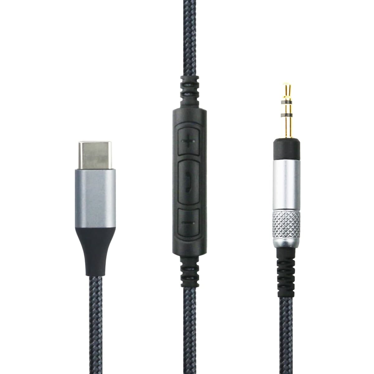 NewFantasia USB C Audio Cable Compatible with Bose 700, QC25 QC35II QC35 QC45, Headphone, Remote Volume Mic Compatible with iPhone 17/ Air /16/15/iPad thumbnail 2