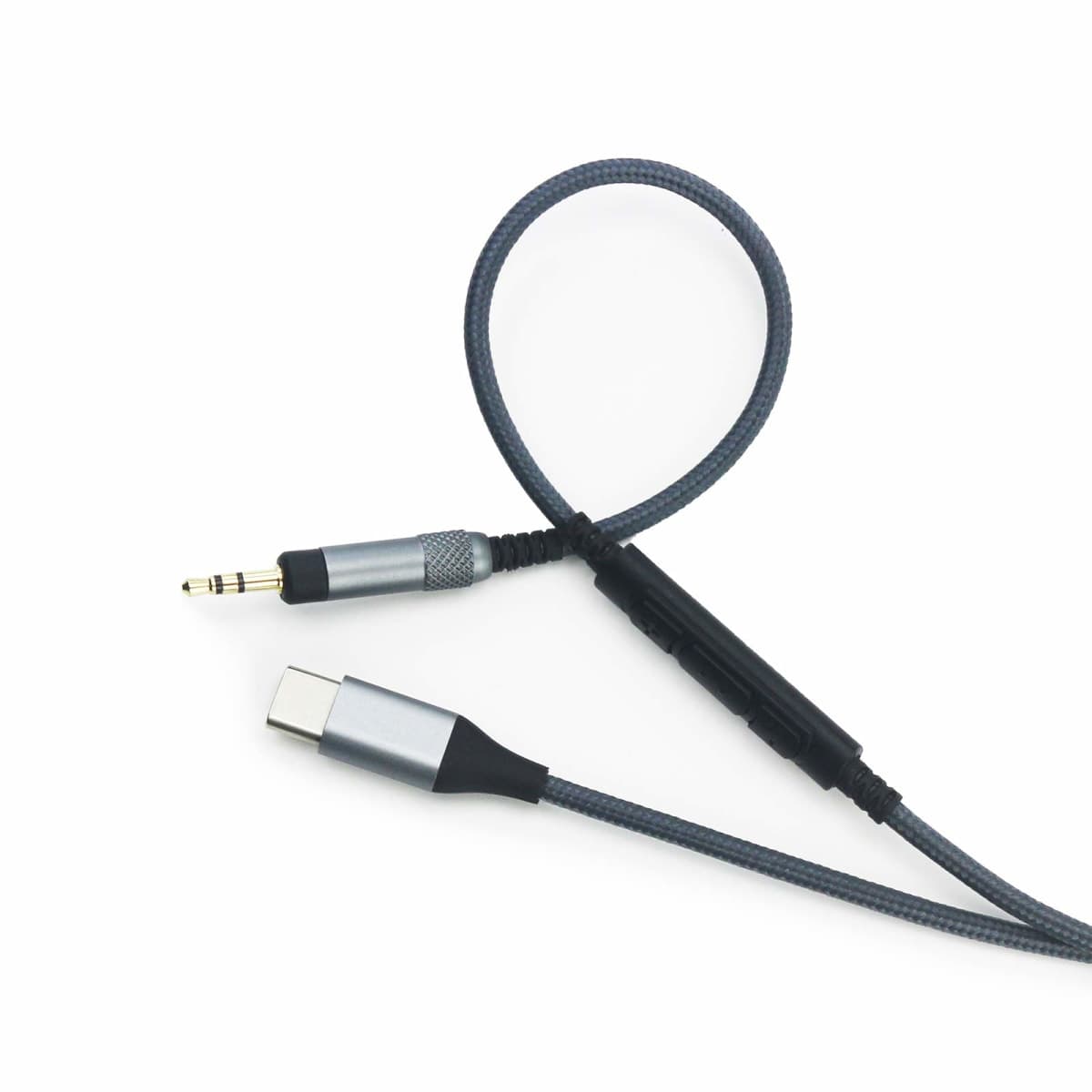 NewFantasia USB C Audio Cable Compatible with Bose 700, QC25 QC35II QC35 QC45, Headphone, Remote Volume Mic Compatible with iPhone 17/ Air /16/15/iPad thumbnail 5