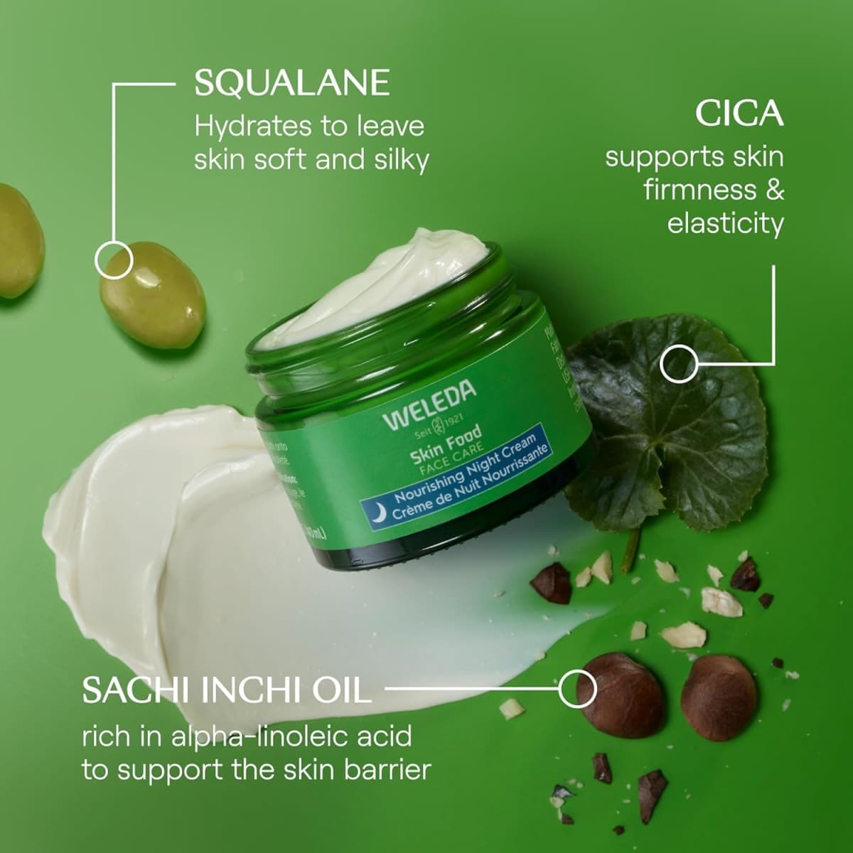 Weleda Nourishing Night Cream, 40ml thumbnail 5