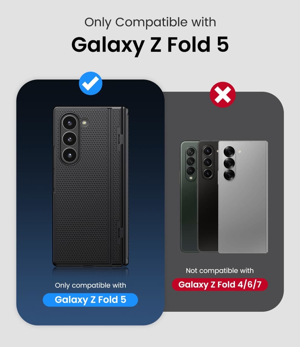 BXYJY for Samsung Galaxy Z Fold 5 Case Slim with Kickstand, Full Hinge Protection, Tempered Screen Protector, Shockproof Cover, Daily Drop Protective Phone Case for Samsung Galaxy Z Fold5 2023, Green thumbnail 2