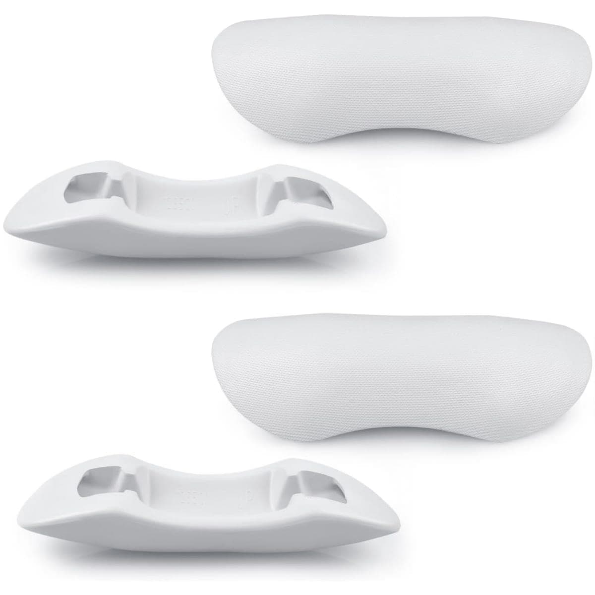 77444 Hot Tub Spa Head Rest Replacement Pillows Compatible with Hot Spring/Watkins/Hot Tub (2015-2019) Spa Neck Pillow Fits Hot Spot Relay Rhythm SX Tempo TX Head Rest for Hot Tub（4 Pack） — image 1