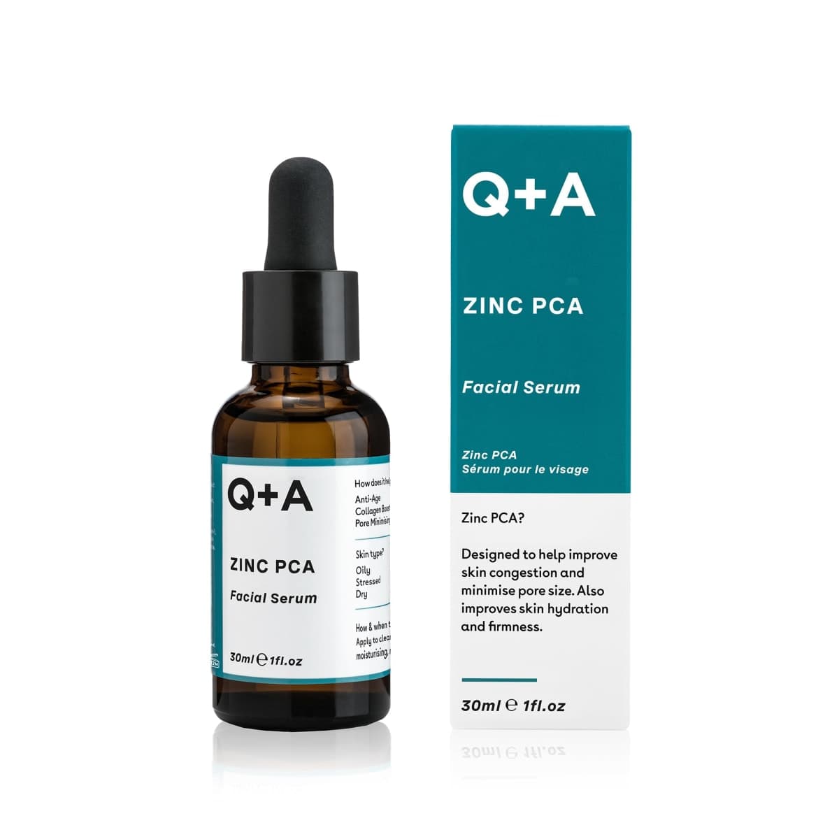Q+A - New / Open Box | Skincare